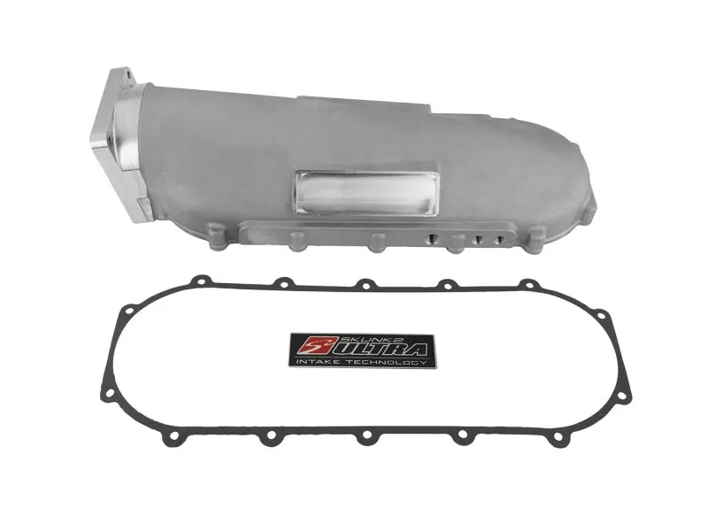 Skunk2 Ultra Race Series Side-Feed Plenum - B/D Series Silver 2