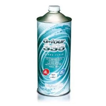 Project Mu G-Four 335 Brake Fluid - 1 Liter Can 1