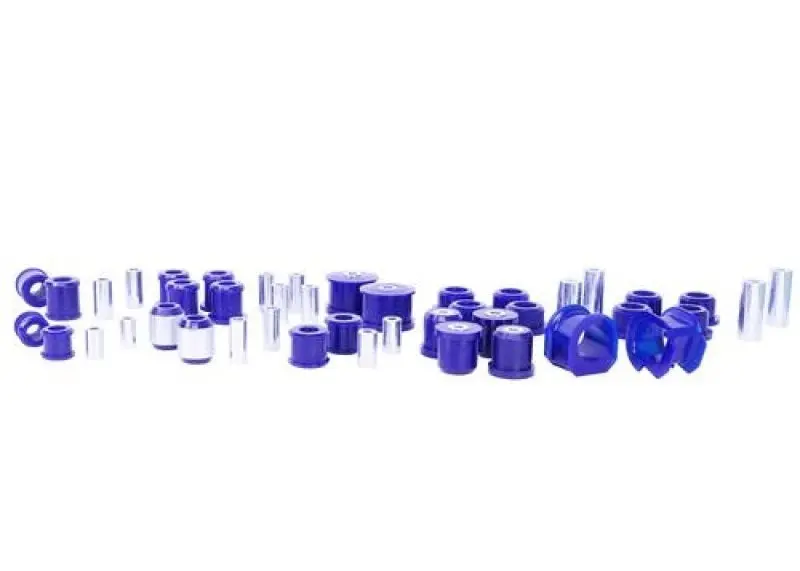 Superpro 1993 Mazda Rx-7 Base Front / Rear Vehicle Master Bushing Kit - Standard Alignment 2