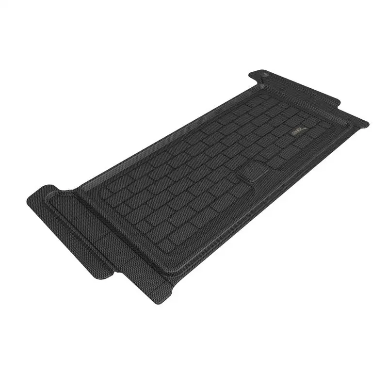 3D Maxpider 22-23 Rivian R1s Cargo Liner Kagu Black 1