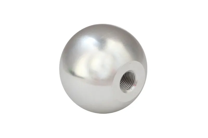 Torque Solution Billet Shift Knob (Silver): Universal 10X1.25 1