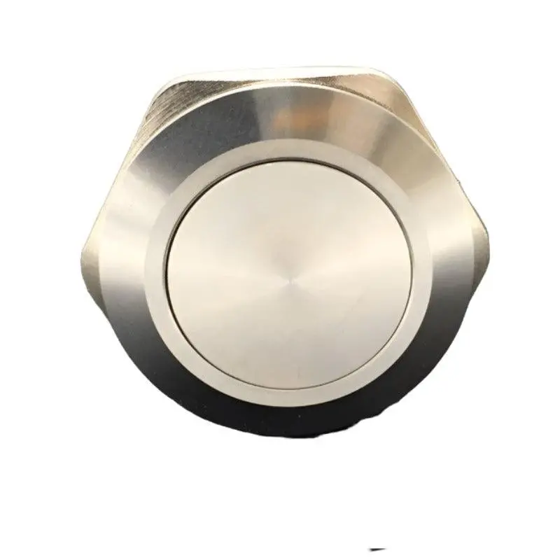 Earu -1Pc 40Mm Metal Momentary Doorebll Bell Horn Push Button 1