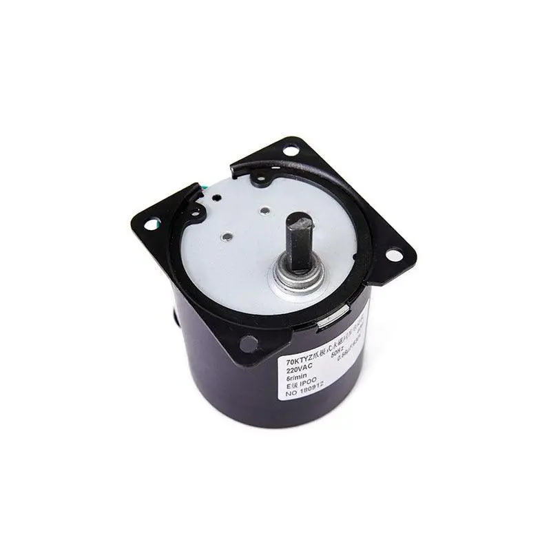 1Pc 70Ktyz Permanent Magnet Synchronous Motor 220Vac 40W 1