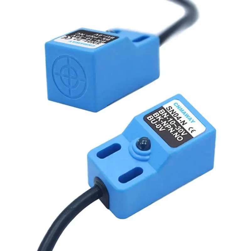 1Pc Metal Detection Sensor Sn04-N Proximity Switch For Metal Inspection Npn Pnp Nc No 1