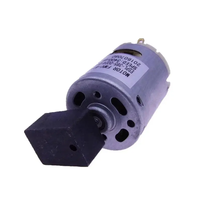 1Pcs 365 Vibration Motor Electric Dc 6V 12V 24V 1700Rpm 3400Rpm High Speed Electric Strong Motors Mute Massager Frog Feeder 1