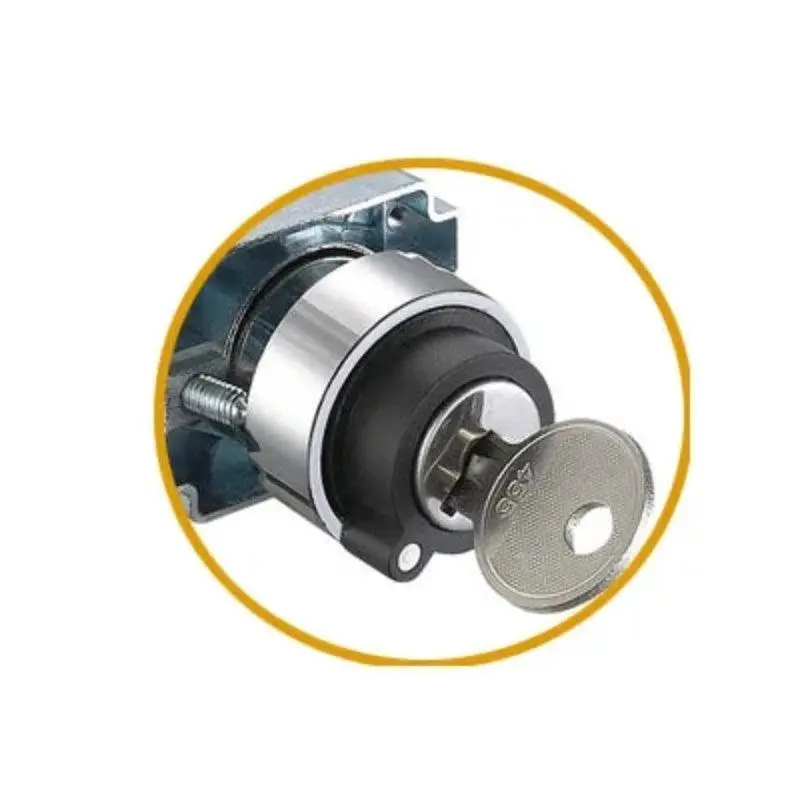 XB2 Dual-Position Rotary Selector Switch – 2/3-Way Changeover Knob Switch with 1NO/1NC or 2NO Configuration - Image 8