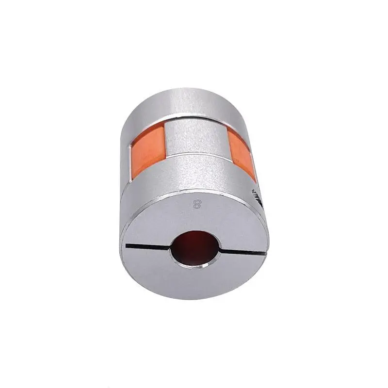 1Pcs D25l30 Shaft Coupler Flexible Jaw Spider Plum Coupling Shaft Coupler 6.35/8/9.5/10/12Mm Stepper Motor 1