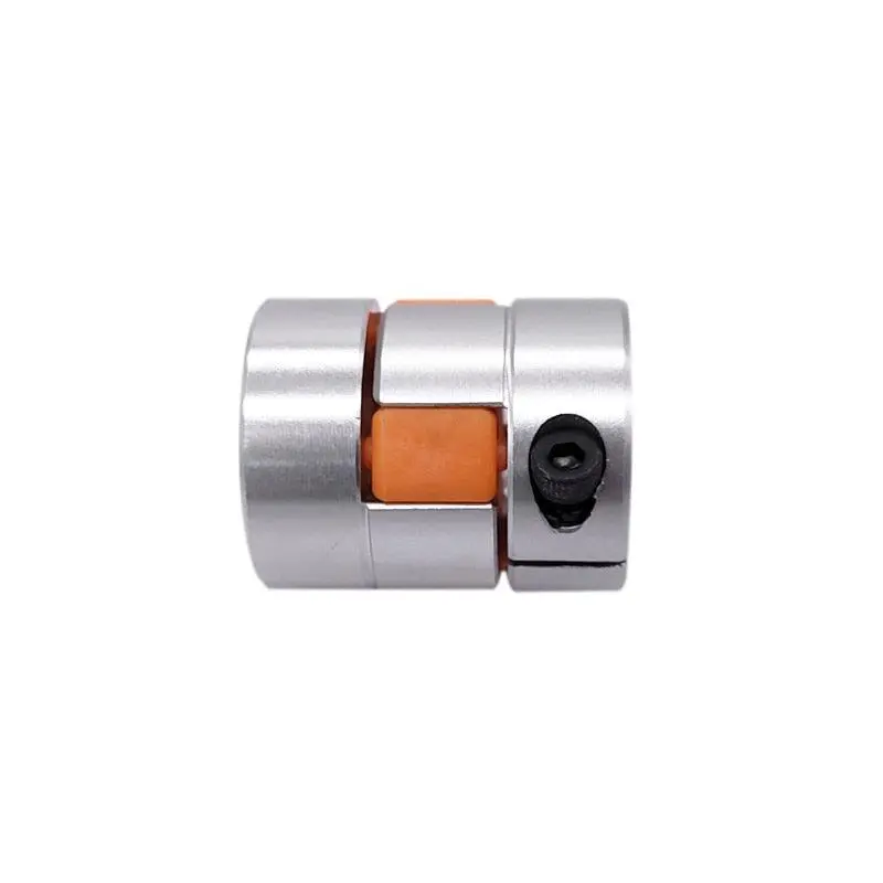 1Pcs D25l30 Shaft Coupler Flexible Jaw Spider Plum Coupling Shaft Coupler 6.35/8/9.5/10/12Mm Stepper Motor 3