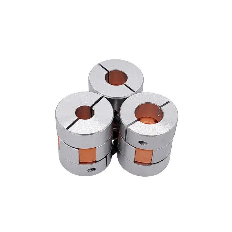 1Pcs D25l30 Shaft Coupler Flexible Jaw Spider Plum Coupling Shaft Coupler 6.35/8/9.5/10/12Mm Stepper Motor 4