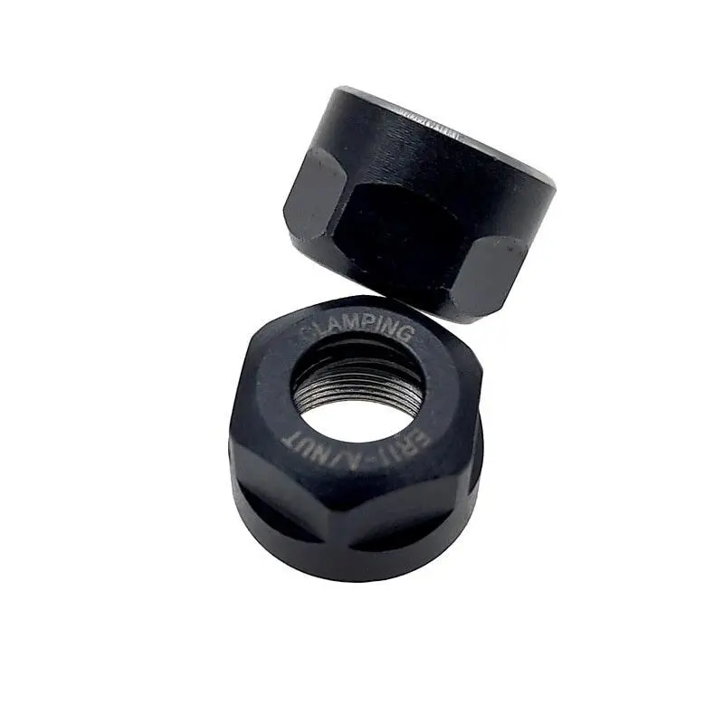 1Pcs Er11 A  International Standard Nut The Nut Of Nc Milling Chuck Can Match Er Chuck And Er Series Tool Holder 1