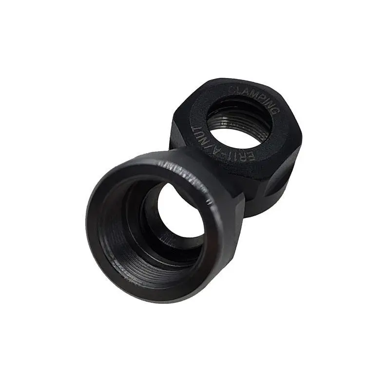 1Pcs Er11 A International Standard Nut The Nut Of Nc Milling Chuck Can Match Er Chuck And Er Series Tool Holder 2