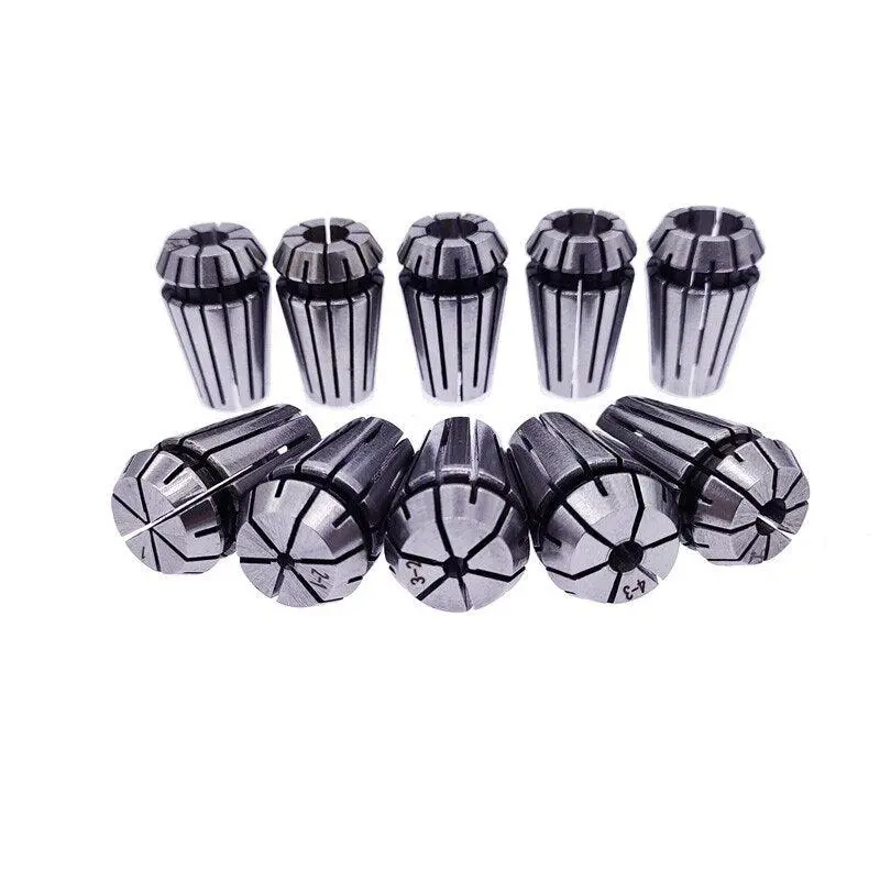 1Pcs Er16 1/4 1/8 1/2/3/4/5/6/7/8/9/10Mm Precision Spring Collet Chuck For Cnc Milling Tool Holder Engraving Machine 2
