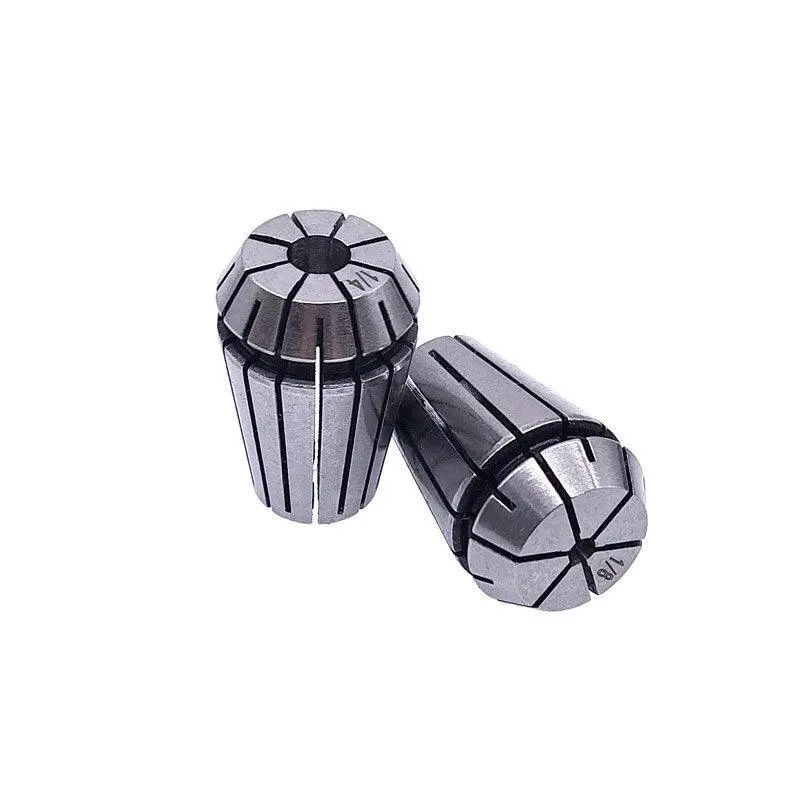 1Pcs Er16 1/4 1/8 1/2/3/4/5/6/7/8/9/10Mm Precision Spring Collet Chuck For Cnc Milling Tool Holder Engraving Machine 5