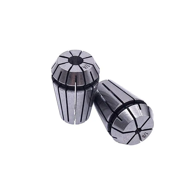 1Pcs Er16 1/4 1/8 1/2/3/4/5/6/7/8/9/10Mm Precision Spring Collet Chuck For Cnc Milling Tool Holder Engraving Machine 6