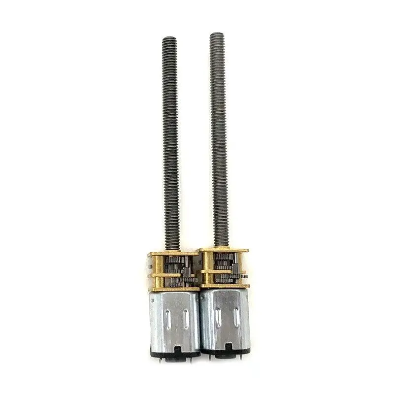 1Pcs Ga12-N20 M4*55 Micro Reduction Gear Motor 3V 6V 12V Dc Motors Longer Threaded Electric Motor 2