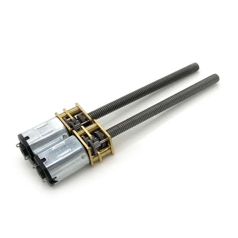 1Pcs Ga12-N20 M4*55 Micro Reduction Gear Motor 3V 6V 12V Dc Motors Longer Threaded Electric Motor 3