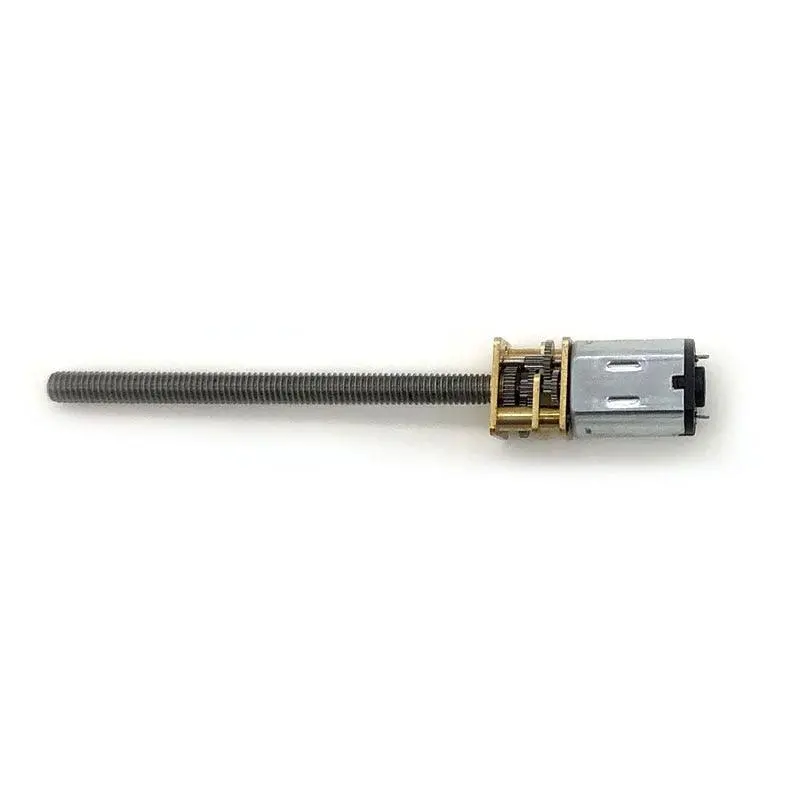 1Pcs Ga12-N20 M4*55 Micro Reduction Gear Motor 3V 6V 12V Dc Motors Longer Threaded Electric Motor 4