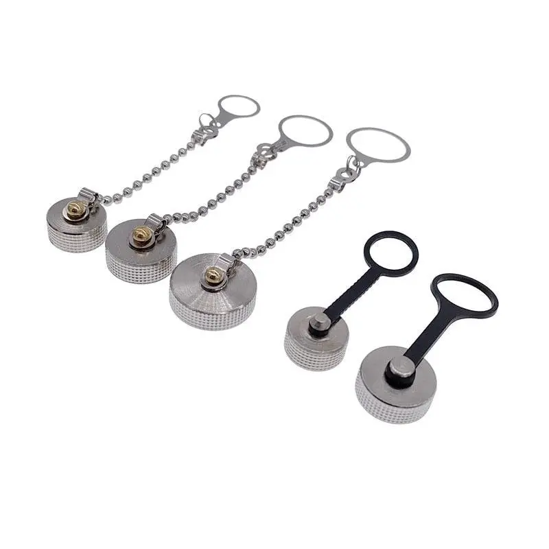 1Pcs Gx12 Gx16 Gx20 Aviation Connector Plug Cover Waterproof Dust Metal Cap Circular Connector Protective Sleeve New 1