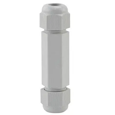 1Pcs Ip67 Waterproof Straight Connector Junction Box Electrical Wire Cable Connector Pg11/13 Outdoor Plug Socket Terminal Block 3