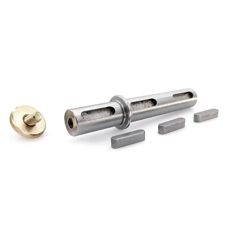 1Pcs Nmrv030 Worm Gear Reducer Accessories Shaft 14Mm Diameter 1