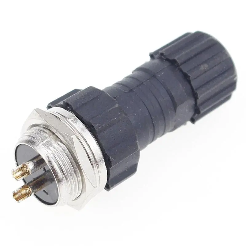 1Set Gx16 2/3/4/5/6/7/8/9/10 Pin Aviation Connector M16 Waterproof Male&Amp;Female Plug And Socket Ip65 4