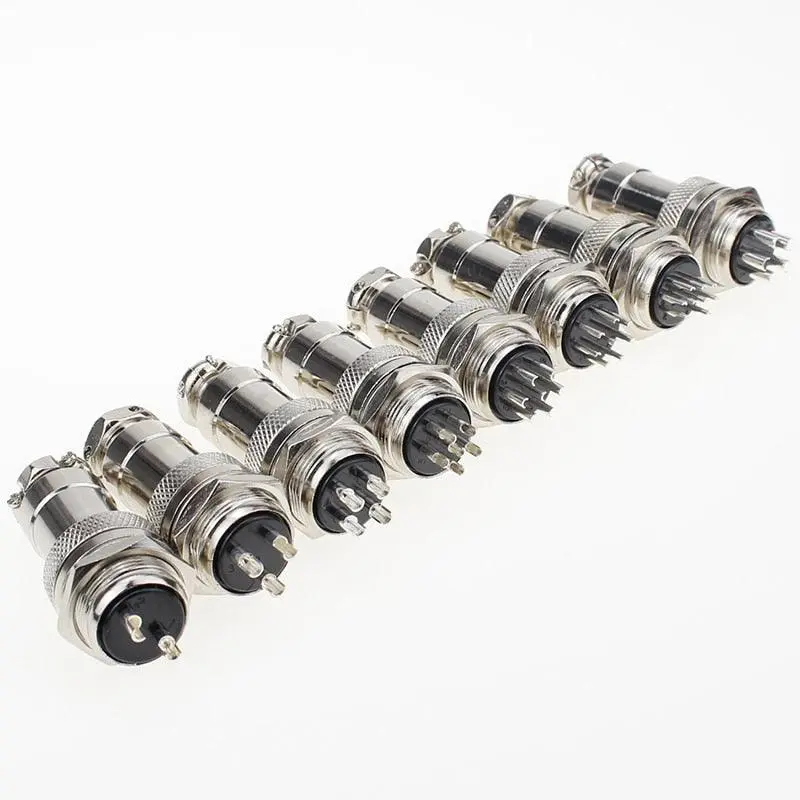 Gx20 Df20 Aviation Connector Plug Socket 1