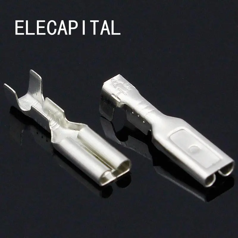 2.8Mm Crimp Terminal Female Spade Connector 1