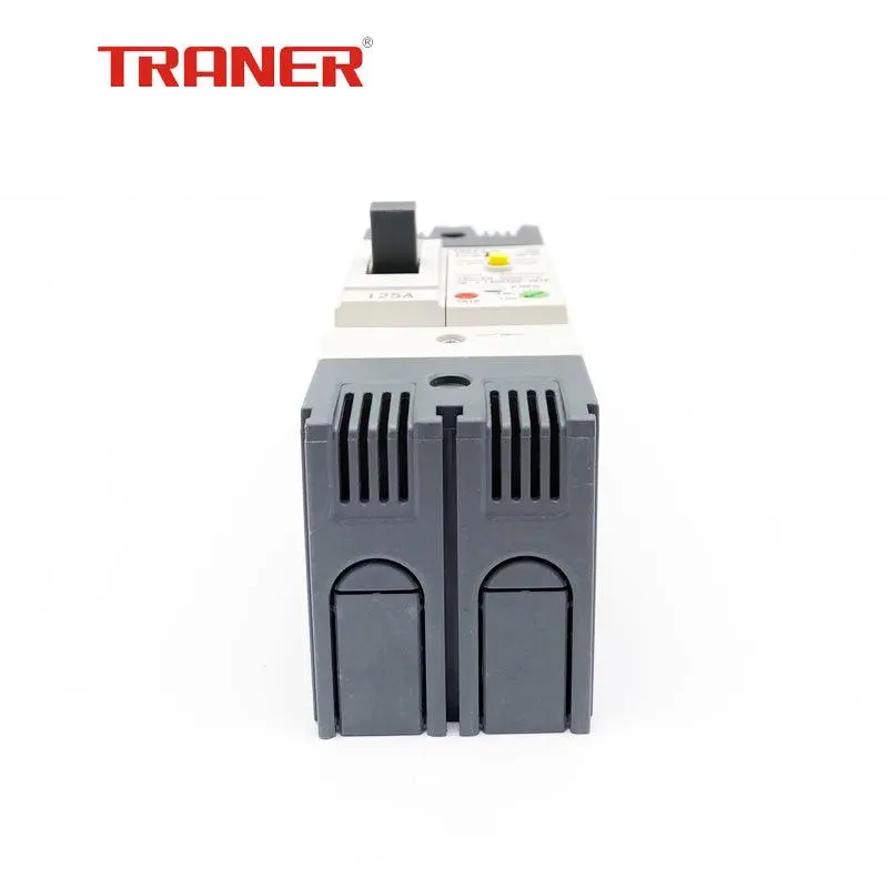 2 ขั้วโลก Elcb Tref2-125 15-125A กรณีแม่พิมพ์ Earth Leak Circuit Breaker 2