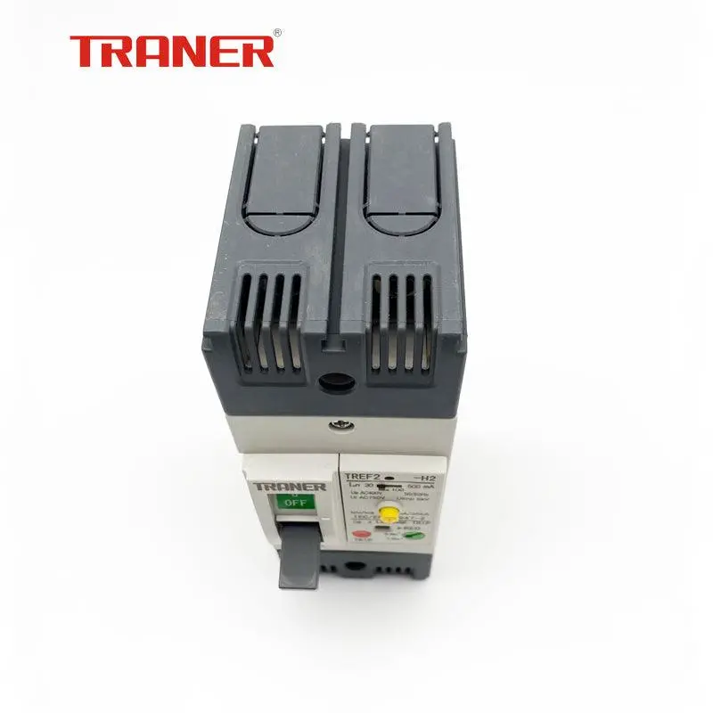 2 ขั้วโลก Elcb Tref2-125 15-125A กรณีแม่พิมพ์ Earth Leak Circuit Breaker 3