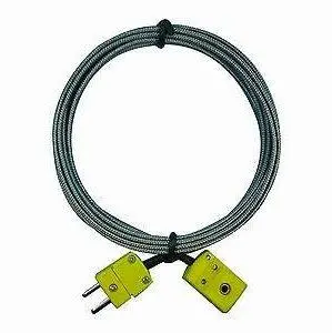 2 Extension Pcs Cable Of K Type Thermocouple With Male And Female Mini Connectors*** 1