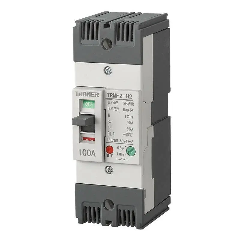 2 Pole Mccb Thermal Adjustable Trmf2-125 230V/50Ka 2P 15-125A Mould Case Circuit Breaker 1