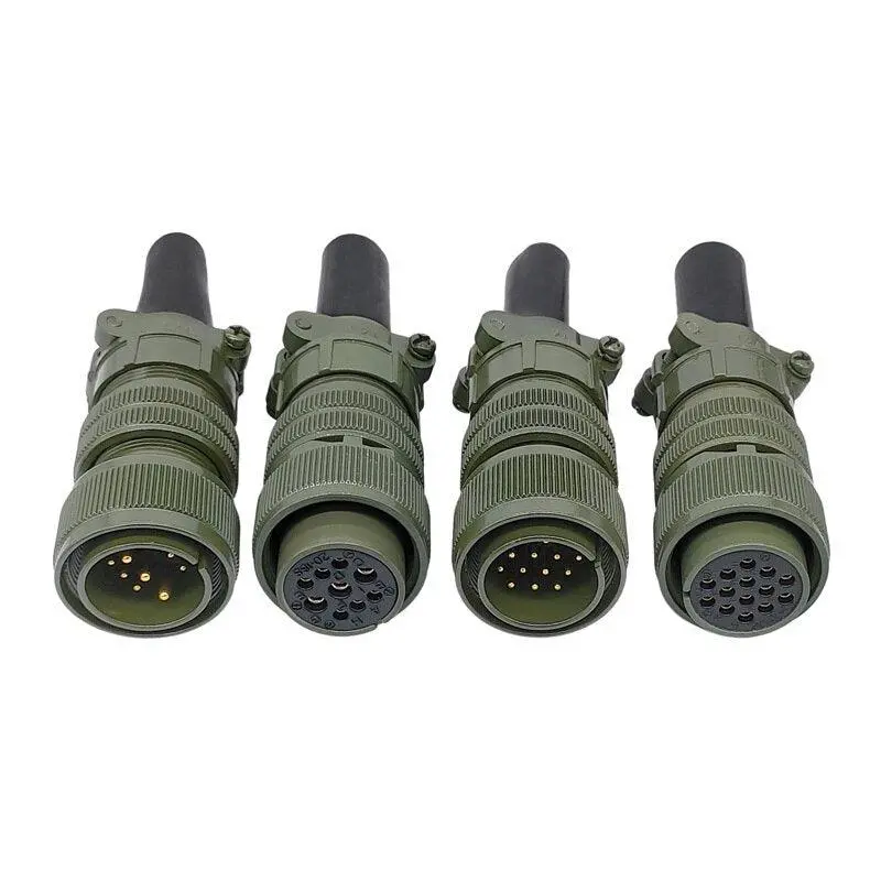 20-18 20-27 20-29 Military Specification Connector 5015 Mil Std Ms3102a Ms3106a Ms3108a Plug&Socket Mil-C Circular Connectors 1