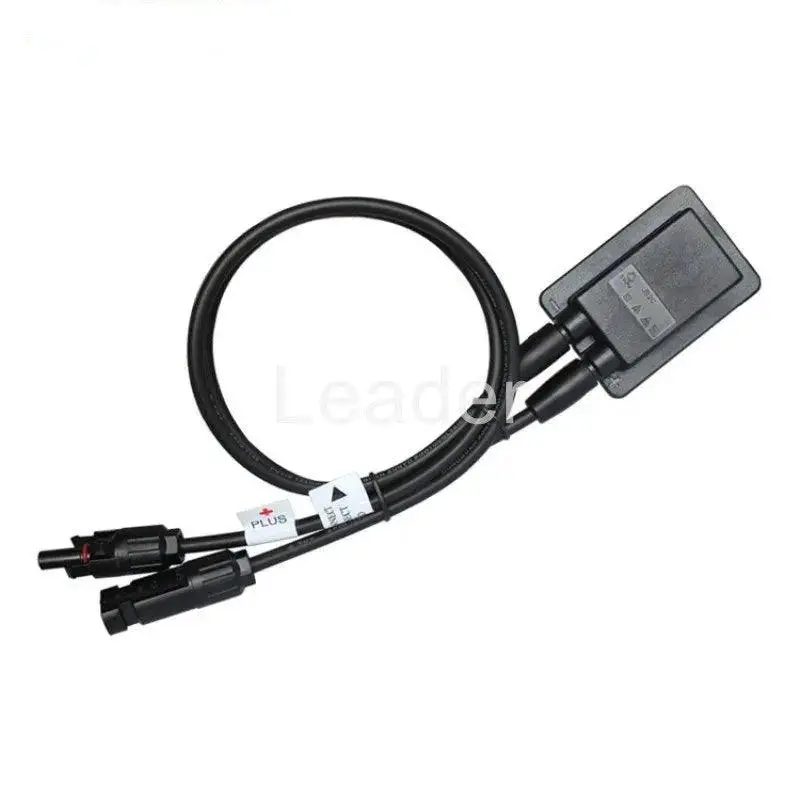 20 Pcs/Lot Hot Sale Solar Boxes 2 Rail Pv Junction Box Solar Jb With 2.5Mm2 Cable And Ip67 Solar Panel Conenctor Fs0152 1