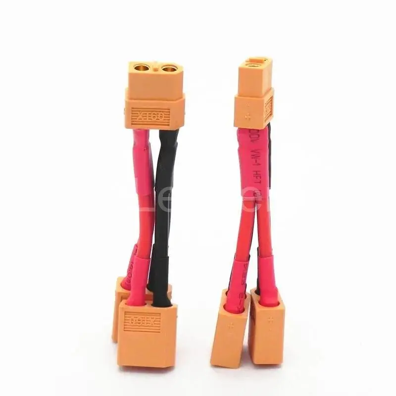 20 Pcs/Lot Xt90 Parallel Battery Connectors Adaptor Cable Extension Y Splitter For Parallel Battery Connection Zd0192 2