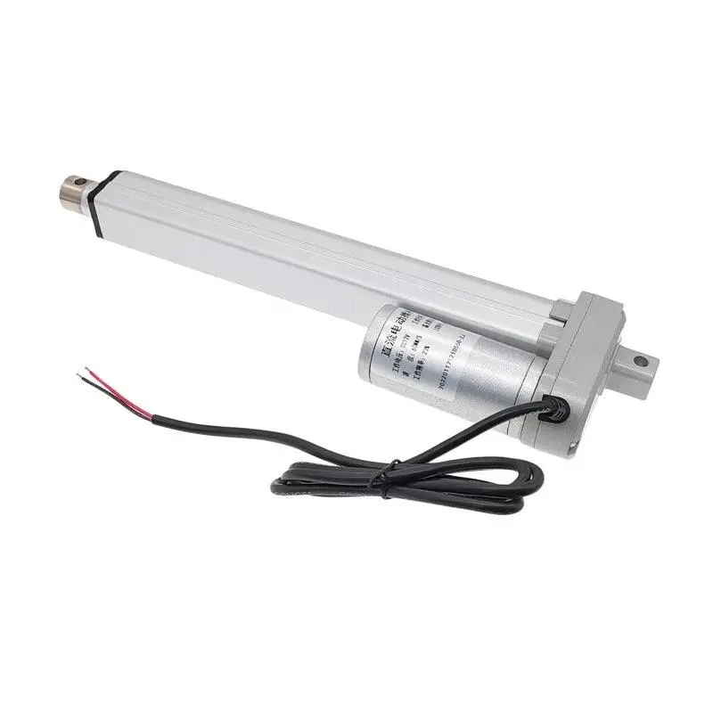 2000N Electric Dc Linear Actuator 12V 24V Telescopic Stroke 50Mm 100Mm 200Mm 250Mm 300Mm 350Mm Motor Automatic Dc Lift Actuador 6