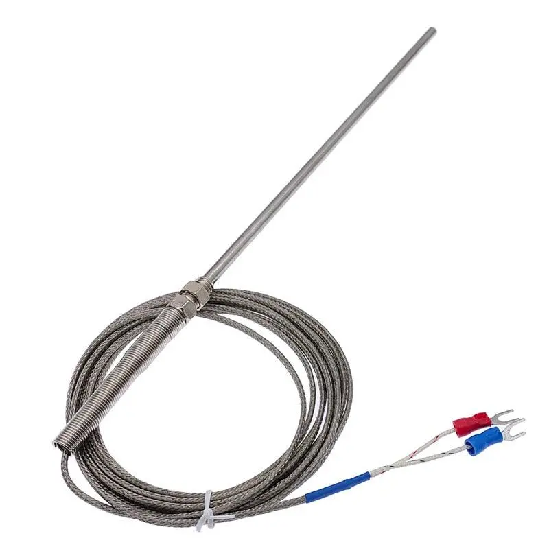 200Mm Probe Type Thermocouple Sensor K Type Temperature Measuring Instrument 1
