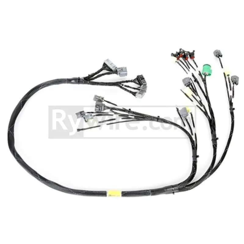Rywire Honda B-Series Obd1 Tuck Budget Eng Harness W/Obd1 Dist/Inj/Alt/92-95 Ecu Plugs (Adapter Req) 1
