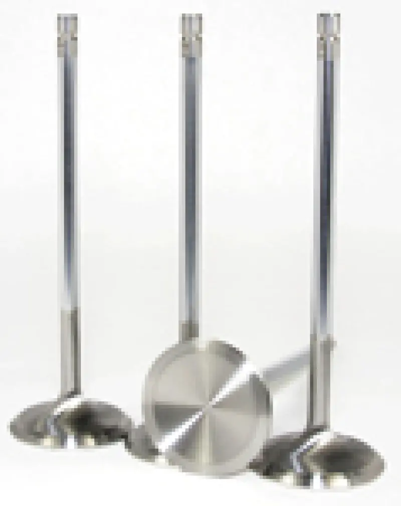 Gsc P-D 4B11t 21-4N Chrome Polished Intake Valve - 36Mm Head (+1Mm) - Set 8 1