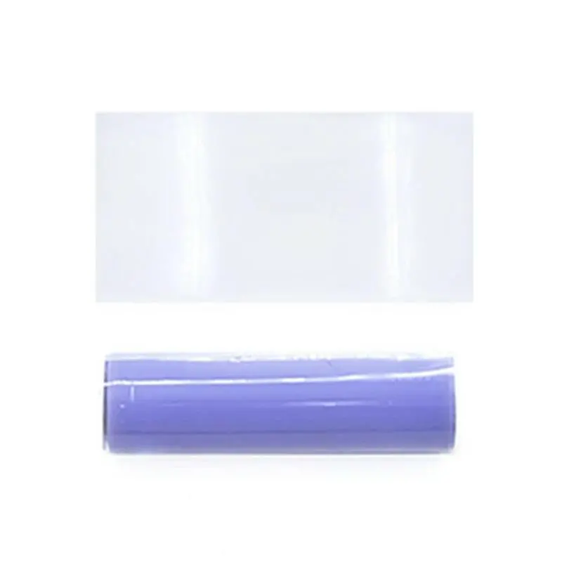 20 or 500 pcs PVC Heat-Shrink Battery Film Tape for 21700 Cells – Precut Insulating Sleeves for Battery Wrapping - Image 13