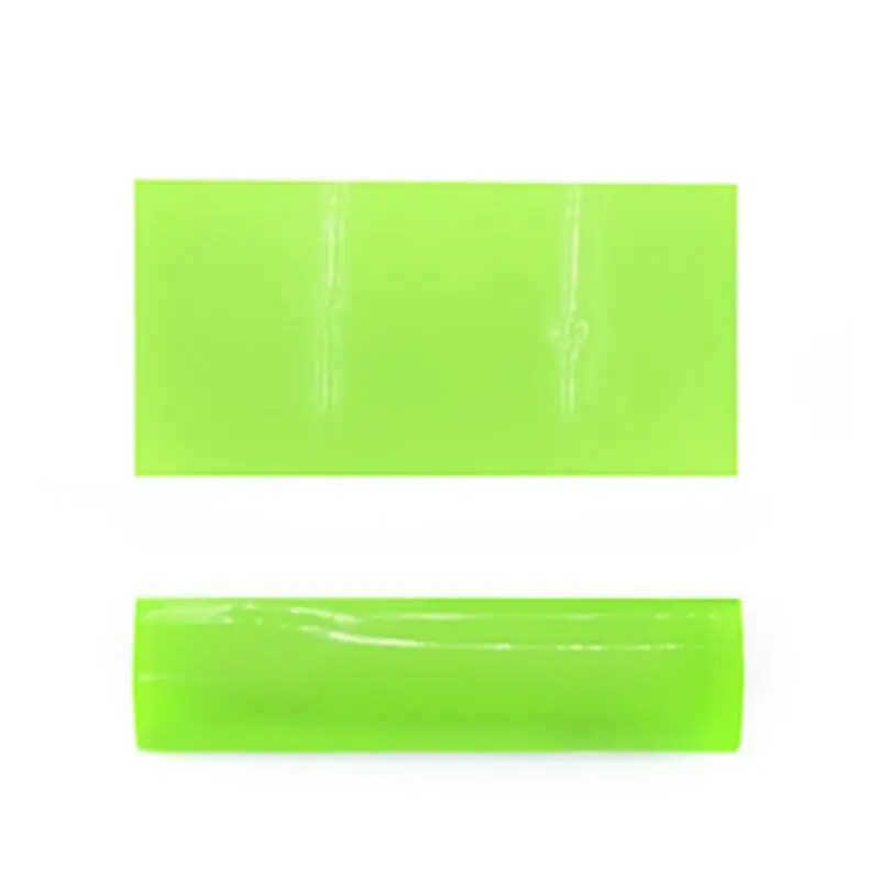 20/500Pcs 21700 Battery Film Tape Pvc Heat Shrink Tube Precut Shrinkable Sleeve Tubing Protect Pipe Cover For Batteries Wrap 6