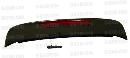 Seibon 92-95 Honda Civic Hb Sp Carbon Fiber Rear Spoiler W/Led 1