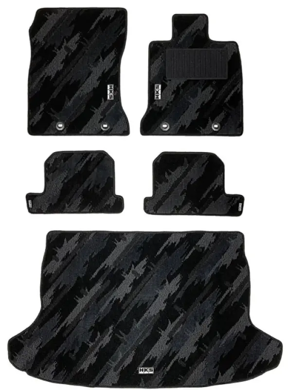 Hks Floor Mats Zn8/Zd8 Full Set Oct Lhd 1