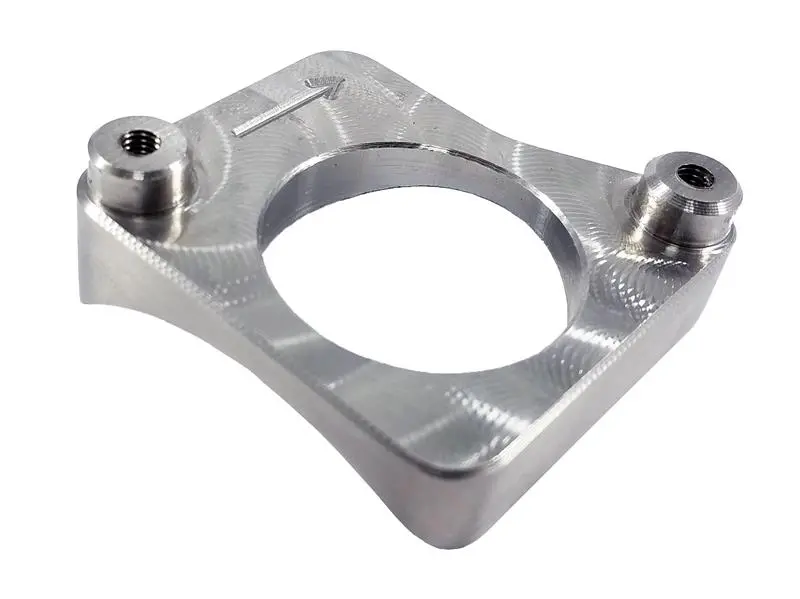 Torque Solution Subaru 02-07 Wrx/Sti Stainless Steel Denso Maf Flange (For 3In Piping) 1