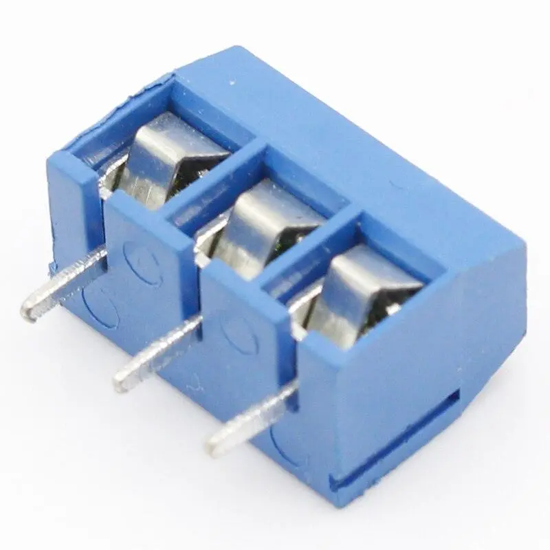 20Pcs Kf301-2P/Kf301-3P Kf301-5.0-2P Kf301-5.0-3P Kf301 5.08Mm Plug-In Screw Connector 2