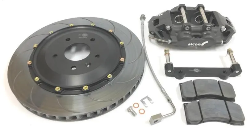 Alcon Bmw F8x 4 Piston 355X28mm Rear Race Kit - Anodized 1