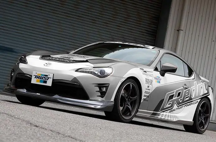 Greddy 2012-2016 Scion Fr-S/Subaru Brz Front Lip Spoiler 1