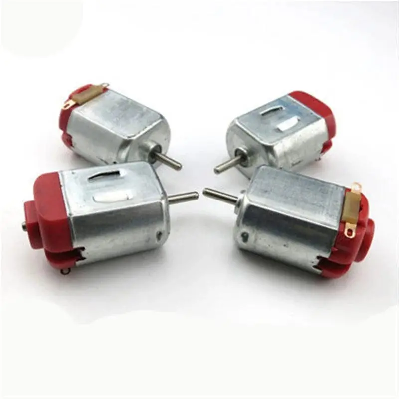 21Pcs Micro 130 Dc Motor For Diy Four-Wheel Motor Scientific Experiments Free Shipping Russia Dc3v 16500Rpm 1
