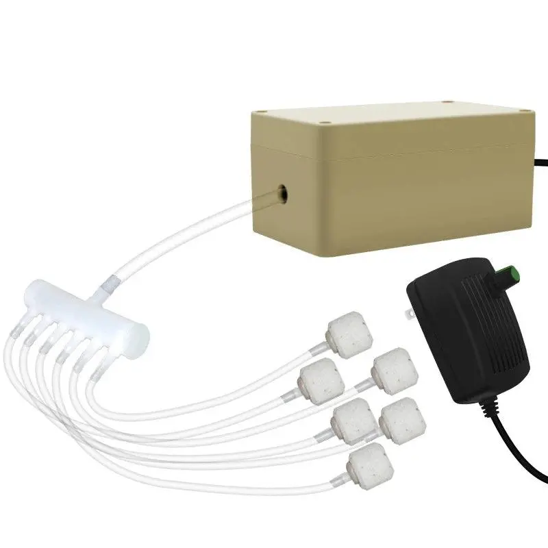 220V Ac Oxygen Pump Air Pomp Pwm Adjustable Volume 555 Motor Electric Dc 12V Vacuum Pump Aeration Tank Aquarium Fishing Fish Car 1