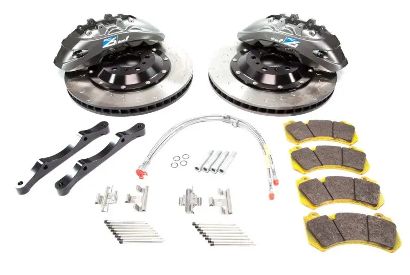 Alcon 2015+ Bmw M3 F80 400X34mm 6 Piston Front Brake Upgrade Kit - Grey 2