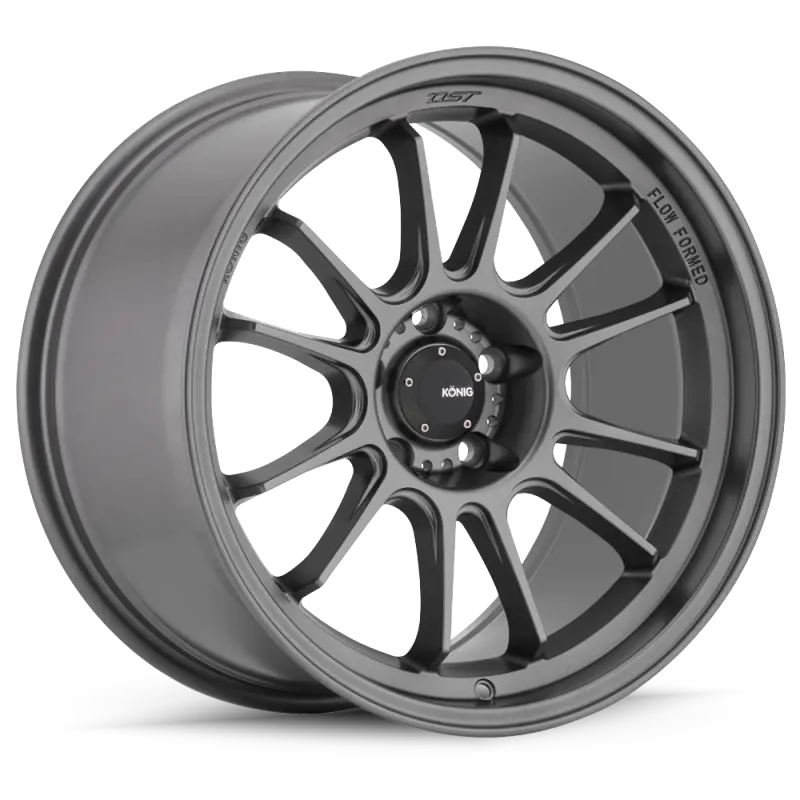 Konig Hypergram 15X8 4X100 Et35 Matte Grey 1